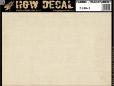 1/48 Fabric Transparent DECAL