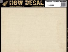 1/48 Fabric Base White DECAL