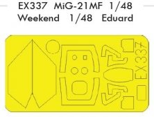 1/48 MiG-21MF  1/48  Weekend Eduard