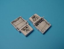 Aires Upgrade set: A-1H SKYRAIDER wheel bay