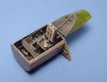 Aires Upgrade set: Messerschmitt Me 262A cockpit set