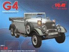 1/24 G4 (1935 production) German Personnel Car