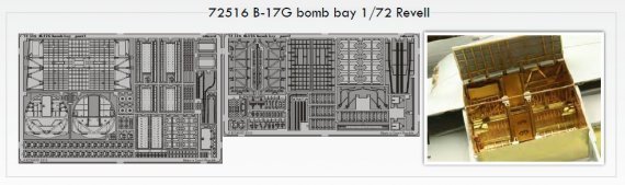1/72 B-17G bomb bay