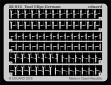 Tool Clips German 1/48