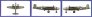 Trumpeter B-25B Mitchell 1/700 (6 pi�ces)