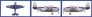 Trumpeter Grumman TBF-1 Avenger Model Kit 1/700 (x6)