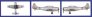 Trumpeter Douglas SBD-3 Dauntless Kit 1/700 (x6)