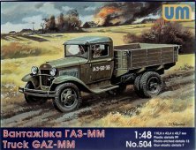 Unimodel GAZ-MM Camion Sovi�tique 1/48
