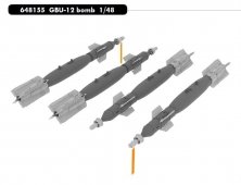 BRASSIN 1/48 GBU-12 bomb