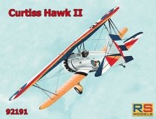 1/72 Curtiss Hawk II with wheels and floats