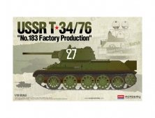 1/35 T-34/76 Factory No 183