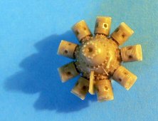REW72003 Radialmotoren Bristol Perseus 1/72