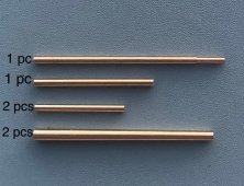 1/32 Ilyushin IL-2 Sturmovik Gun barrels and Pitot tube