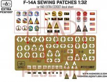 1/32 F-14A Sewing Patches PE set Vol.2