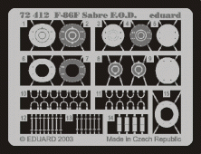 F-86F Sabre F.O.D.  (FUJ)