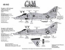 1/48 Douglas A-4E/M Skyhawk VA-192, VMA-311