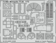 1/72 SET Mosquito TT.35 for Airfix