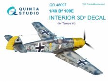 1/48 Messerschmitt Bf-109E-3/Bf-109E-4