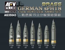 1/35 German SFH18 Howitzer Ammunition