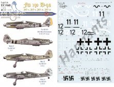 Eagle Cal Décals Focke-Wulf Fw-190D-9 1/48 Eagle Cal Décals Focke-Wulf Fw-190D-9 1/48