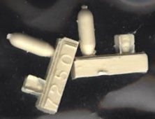 1/72 500 lb US GP Bomb WW II Korean War