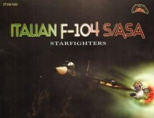 1/32 Lockheed F-104S/ASA Italian Starfighter's [F-104G]