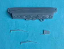 1/24 Opel Ascona 400 Gr.4/B RHD version parts