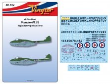 1/48 De Havilland Vampire FB.52 Rnaf