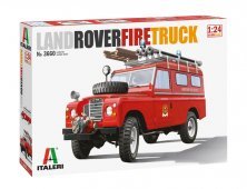 1/24 Land Rover Fire Truck