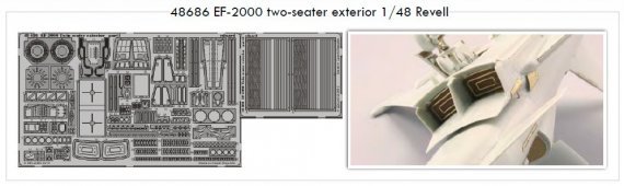 1/48 EF-2000 two-seater exterior (REV)
