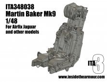 Martin Baker Mk9 1/48 for BAC/SEPECAT Jaguar GR.1/GR.1A
