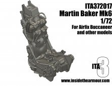 Martin Baker Mk6 1/72 for the airfix buccaneer only one seat