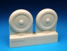 1/32 Messerschitt Bf 109G Wheels