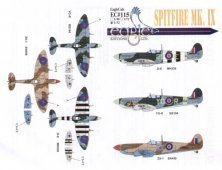 Eagle Cal D�cals Spitfire Mk.IX 1/32 - 401, 443 Sqn RCAF