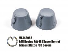 1/48 Boeing F/A-18E Super Hornet FOD Exhaust Nozzles