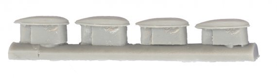 1/144  10 Satellite Antenna for any aircraft