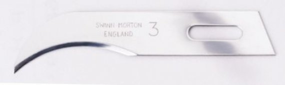 Curved blade for handle 1235