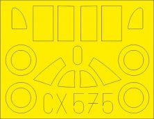 Mask 1/72 La-5 early