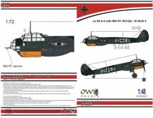 1/48 Junkers Ju 88A-4 with MGFF cannon (R4+QU NJG 2)