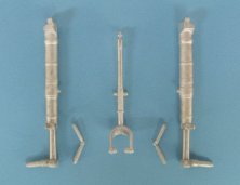 1/24 Messerschmitt Bf 109 Landing Gear