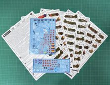 Begemot Decalcomanie Polikarpov I-16 1/72