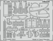 1/48 SET Vampire FB.5 for Aifix