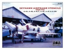 1/48 Douglas Skyhawk Airframe Stencils