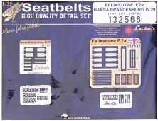 1/32 Seatbelts Felixstowe F.2a & Hansa Brand. W.29