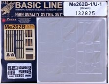 1/32 Messerschmitt Me-262B-1/U1 Schwalbe BASIC LINE
