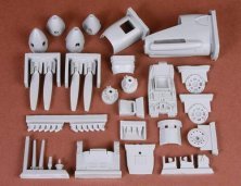 1/32 Hispano HA-1112M1L Buchon conversion set