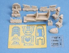 1/72 F-4 E/F Phantom Cockpit Set (REV)