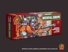1/72 Medieval Gunpowder Castle Artillery.