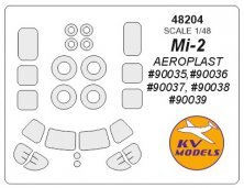 1/48 Mil Mi-2 + wheels masks