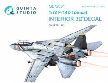 1/72 F-14D 3D-Print & color Interior